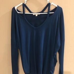 Express long sleeve shirt